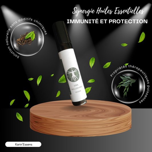 Bouclier Naturel : Roll-On Immunité et Protection