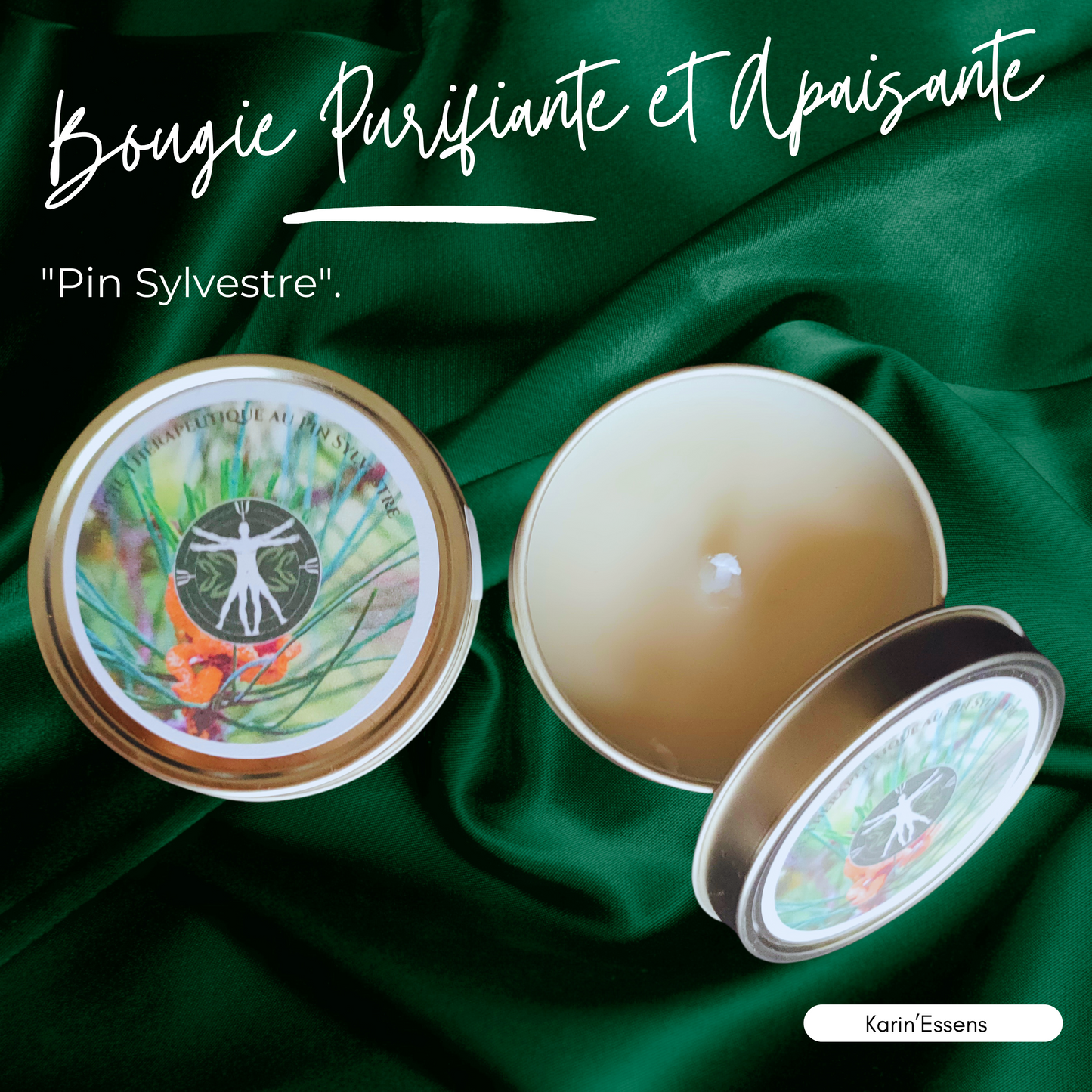 Bougie Purifiante et Apaisante