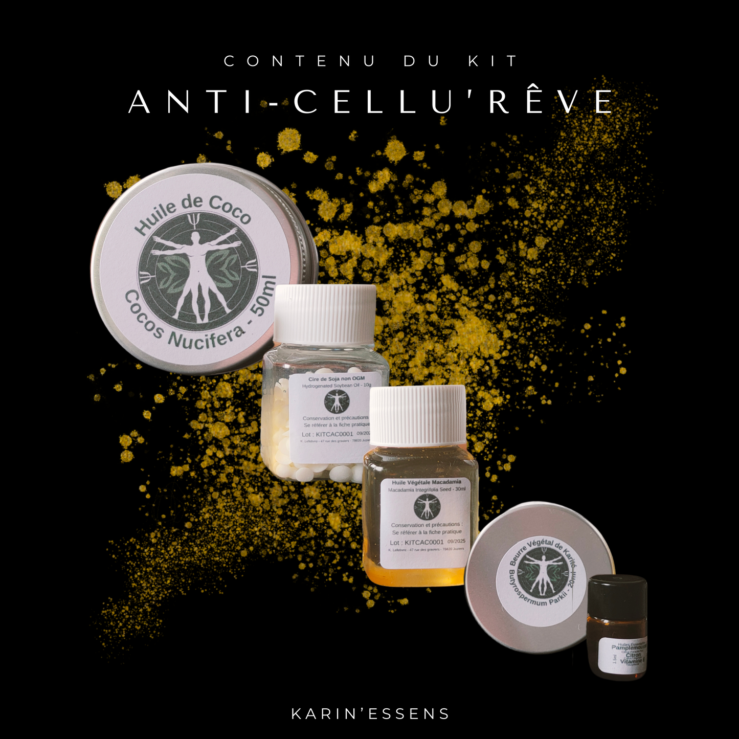 Anti-Cellu'Rêve - KIT DIY