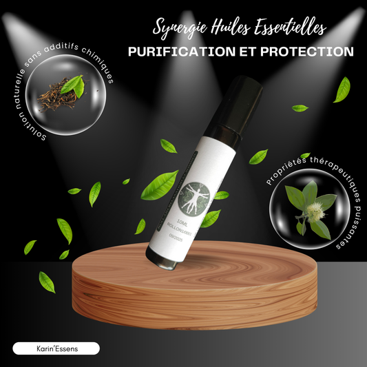 Peau Pure : Roll-On Purification et Protection