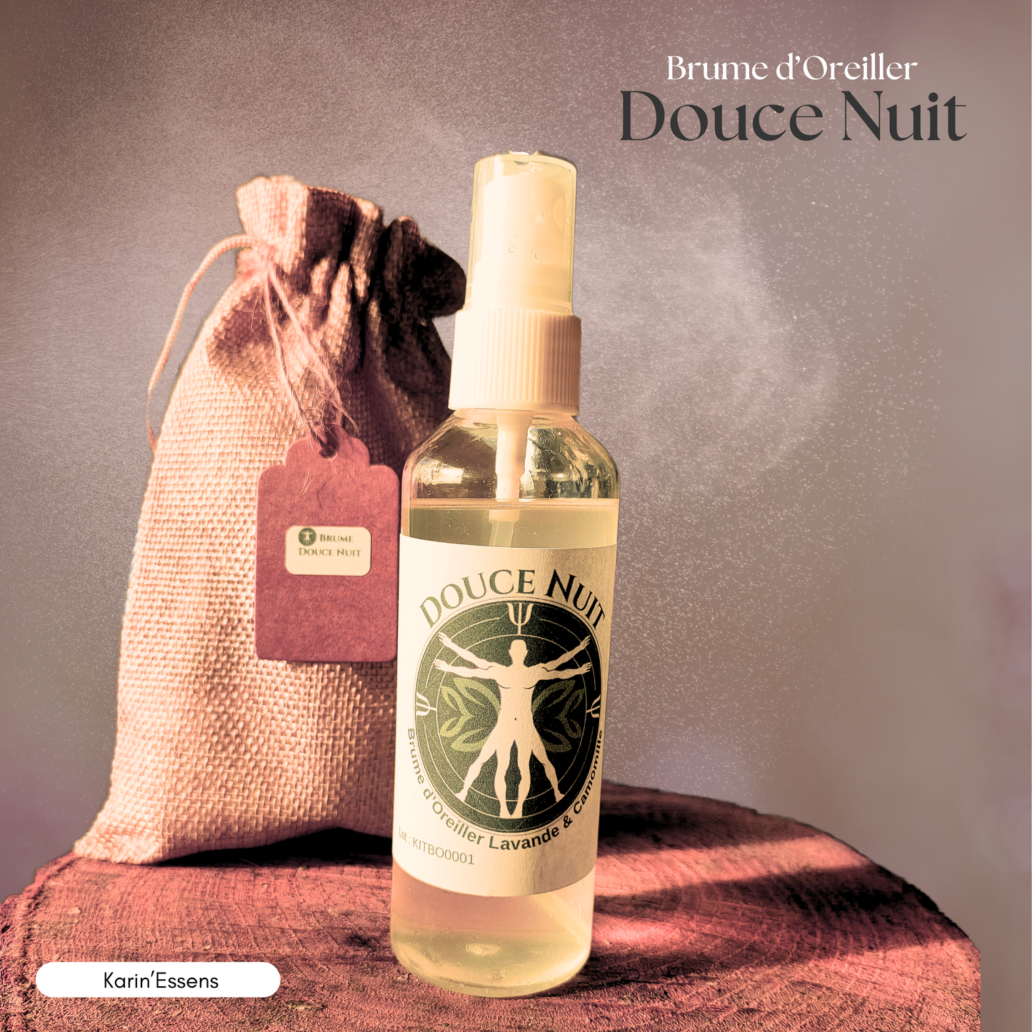 Douce Nuit Lavande & Camomille - Kit DIY